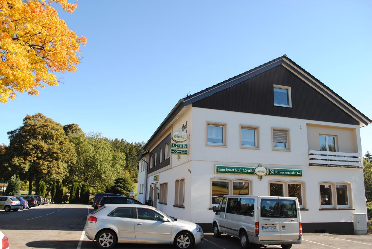 Landgasthof Gruss Brilon Kültér fotó
