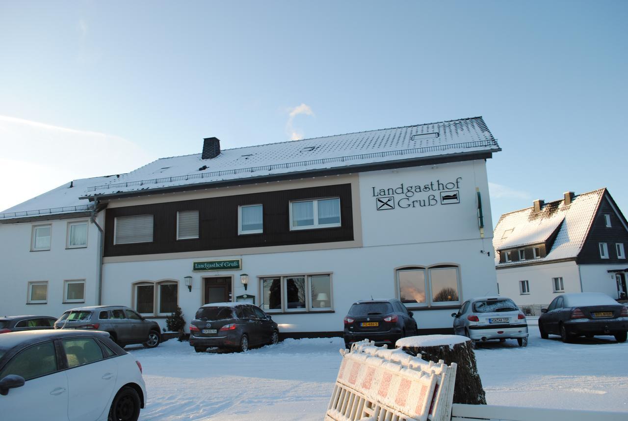Landgasthof Gruss Brilon Kültér fotó